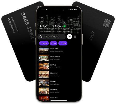 TableOne App Preview